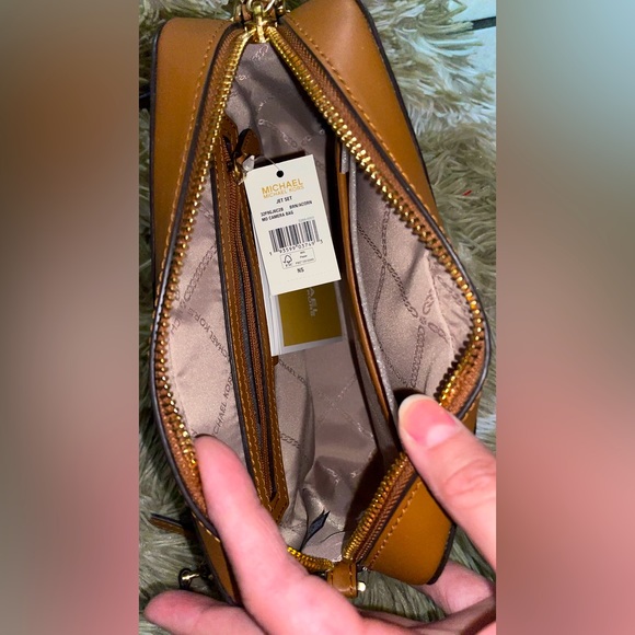 MICHAEL Michael Kors Handbags - MICHAEL MICHAEL KORS
Ginny Medium Logo Stripe Crossbody Bag